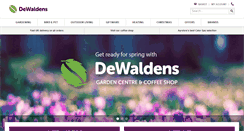Desktop Screenshot of dewaldens.com