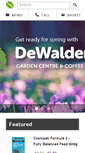 Mobile Screenshot of dewaldens.com